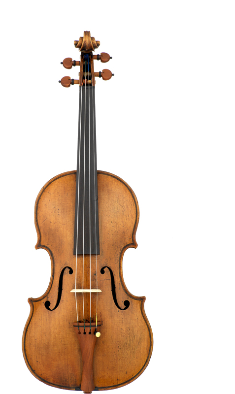 提琴正面