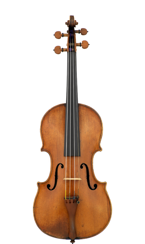 提琴正面