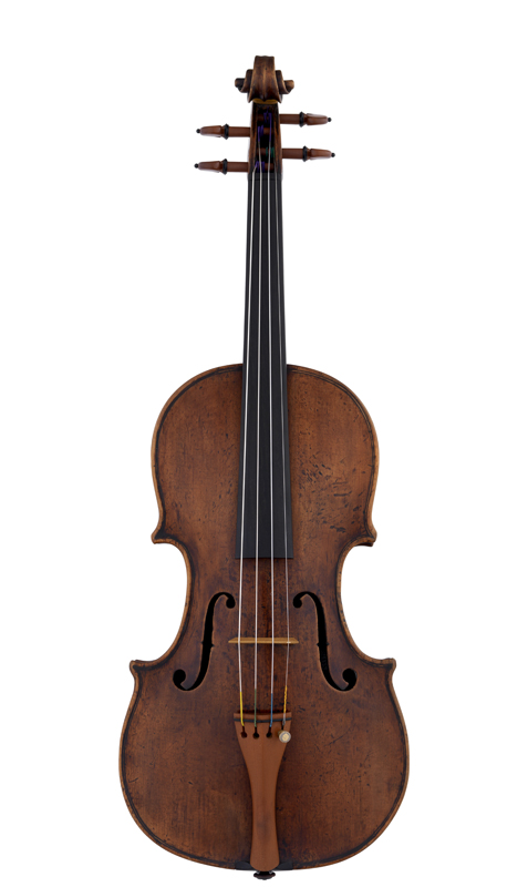提琴正面