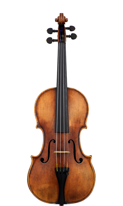 提琴正面