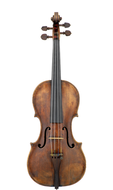 提琴正面