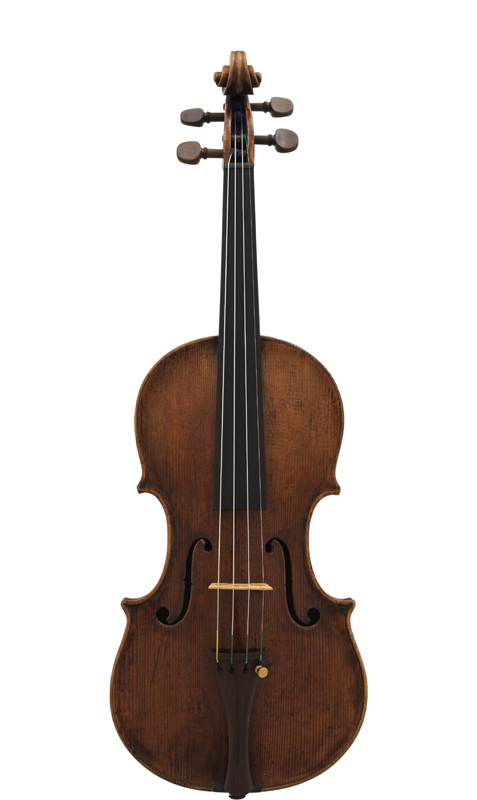 提琴正面