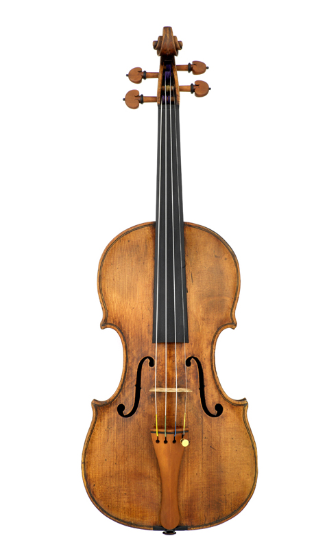 提琴正面