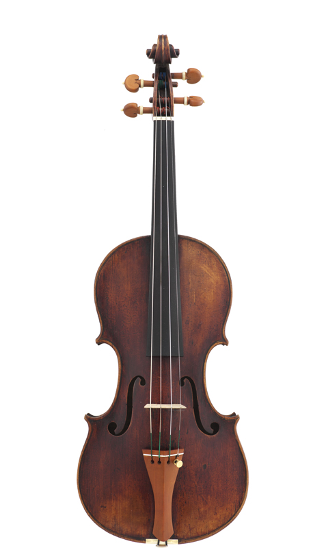 提琴正面
