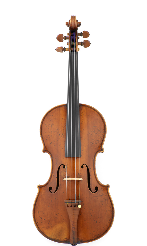 提琴正面