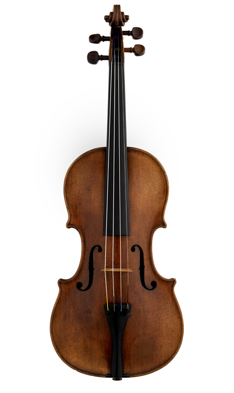 提琴正面