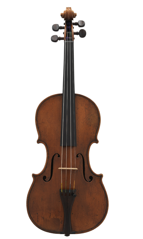提琴正面