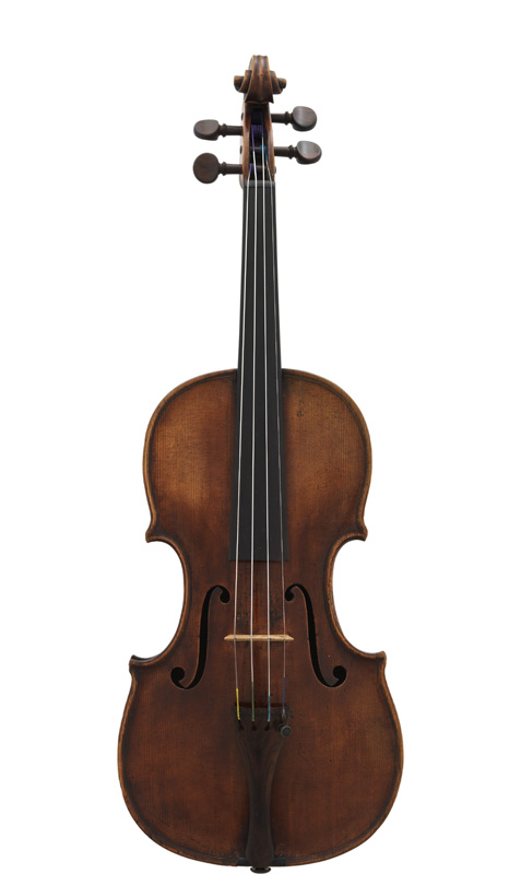 提琴正面