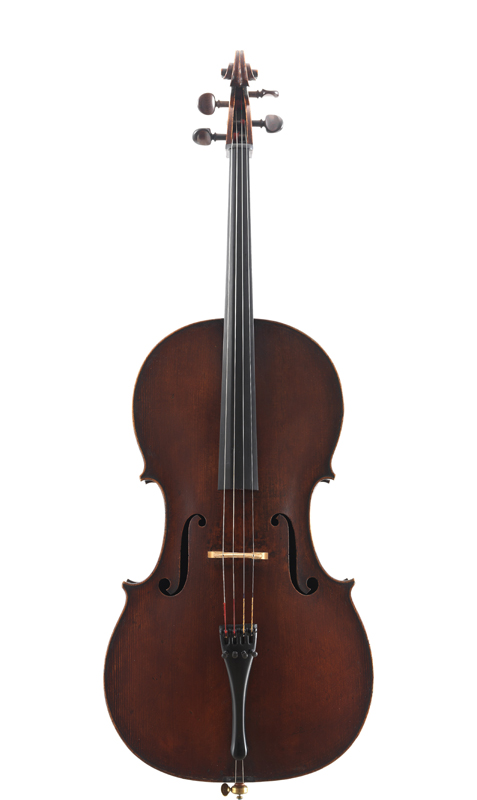提琴正面