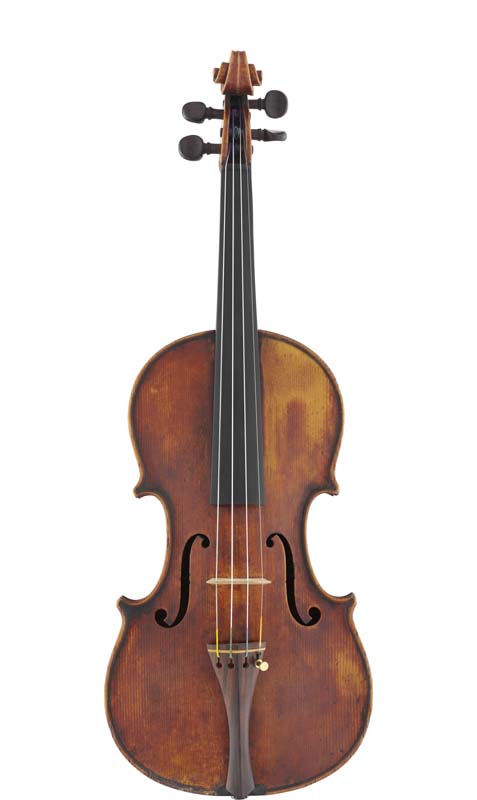提琴正面