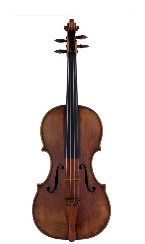 提琴正面