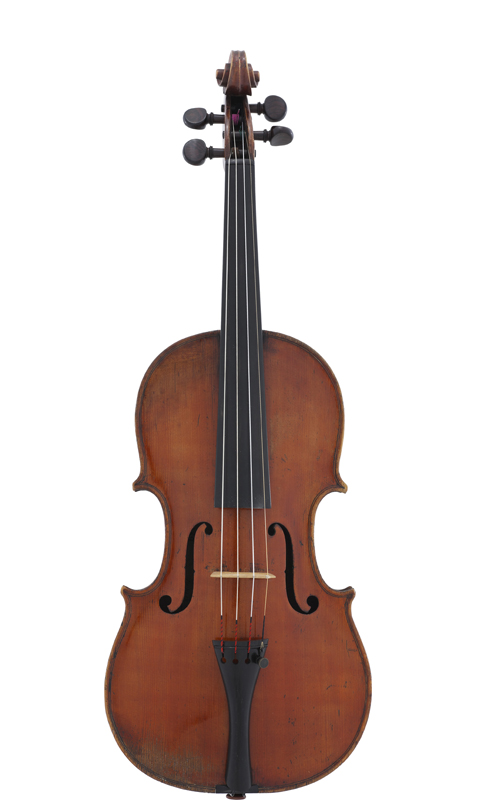提琴正面